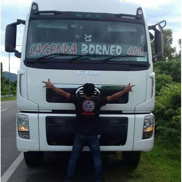 60 Ton FAW Tractor Head Trucks 6X4 Driving Type J5P High Cabin ISO9001 Standard