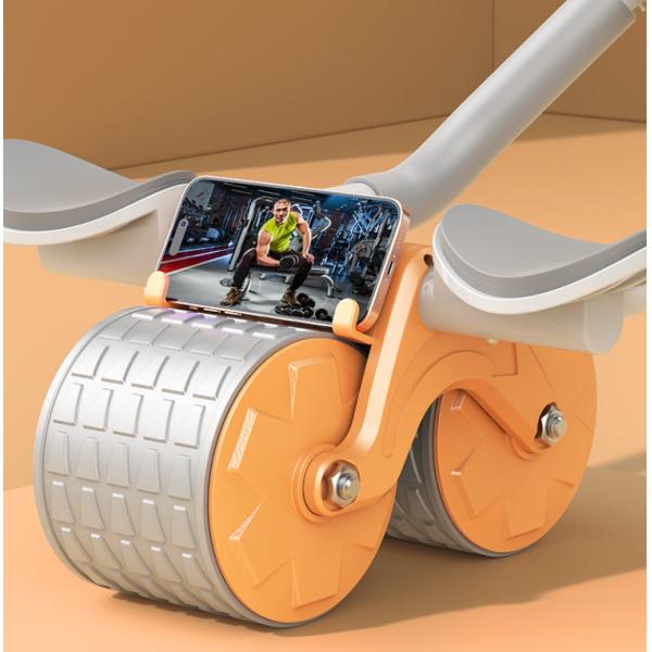 Arms Abdominal Roller Wheel Automatic Rebound