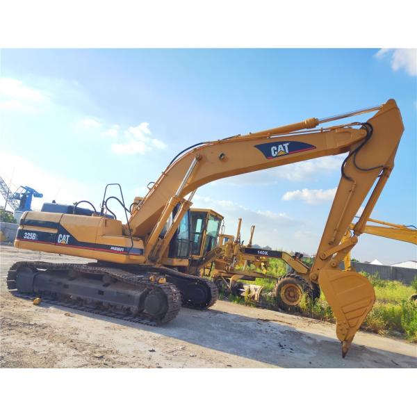 2nd Hand Caterpillar CAT 325BL Excavator Machinery Trader 25 Ton