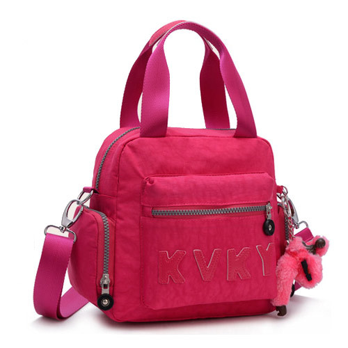 waterproof nylon backpacks red mochilas vans tas ransel wanita