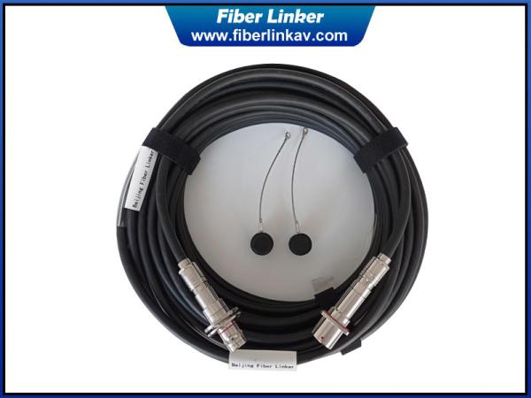 LEMO Belden Canare Compatible FUW-PUW SMPTE HDTV 3K.93C Hybrid cable