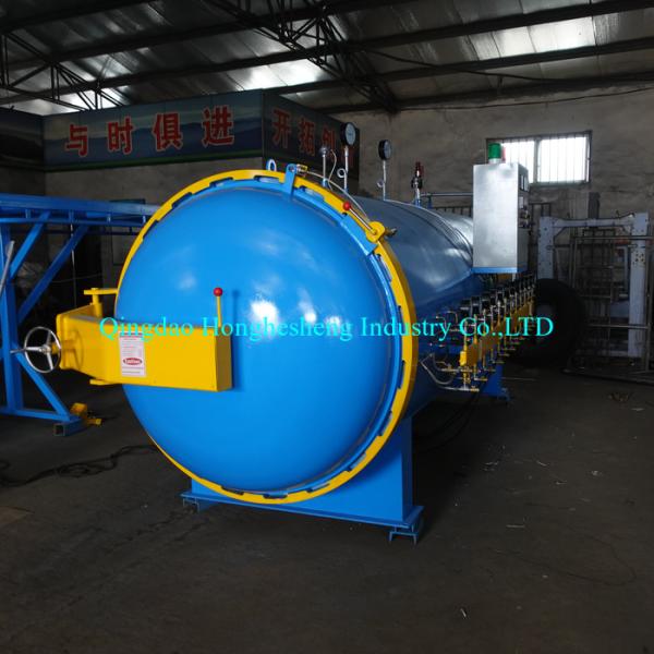 Used Tire Cold Retreading Machine vulcanizing curing PLC Controlled