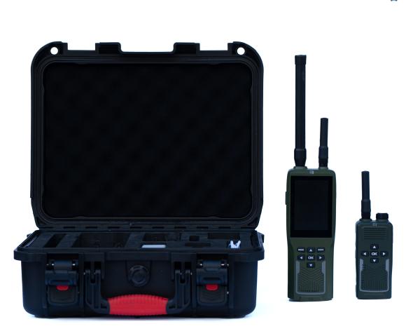Anti Drone Portable System For Team Radar Early Warning Soulution