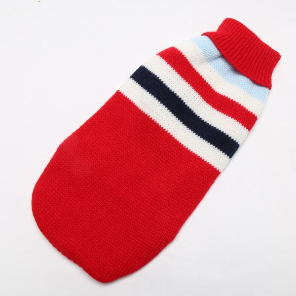 British Style Pet Dog Clothes Multi Colors Warm Soft Winter Sweater