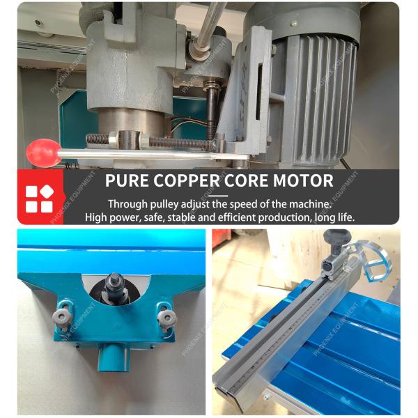 Spindle Speed 6000/8000/10000r/min Vertical Spindle Moulder Slide Table Milling Machine