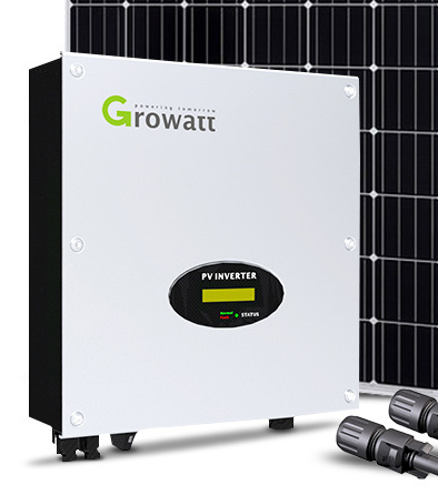 Pitched Roof 450W Panels 9KW ISO Solar Cell On Grid System