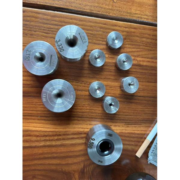 High Speed Copper Wire Drawing Dies / PCD Drawing Dies For Wire Drawing Machine