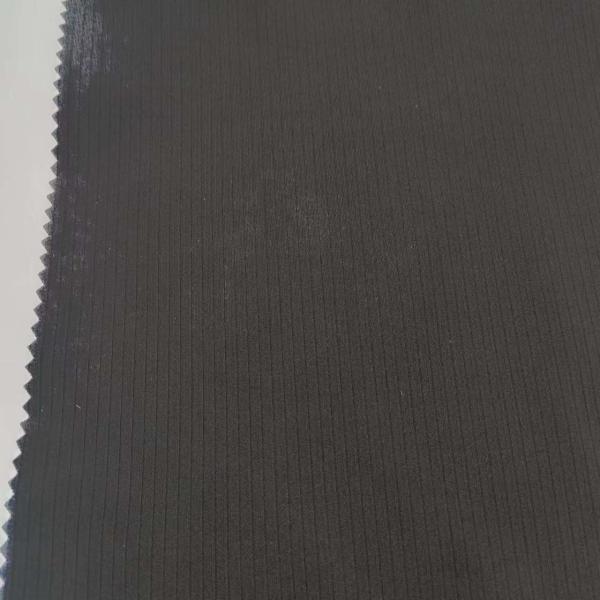 205GSM Breathable Stripe Fabric Uv Proof 140D 20D 76% Nylon 24% Spandex