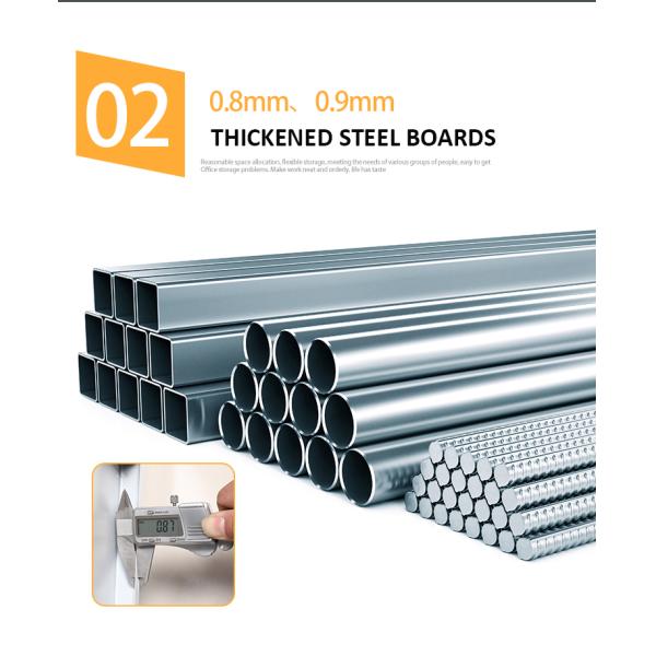 Функция офисного хранения Стальной шкаф для файлов