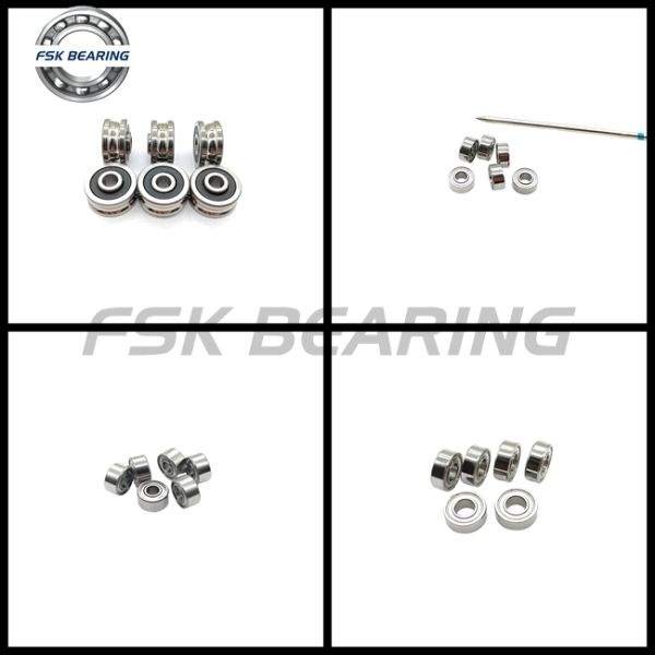S683ZZ L-730ZZ Miniature Ball Bearing 3x7x3mm 440 Stainless Steel Bearing Model Aircraft Toy Instrument Bearing
