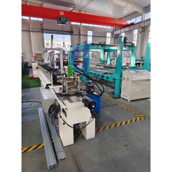 380V / 50Hz Automatic Fence Roll Forming Machine 25m/Min Rolling Speed And 12 KW Power