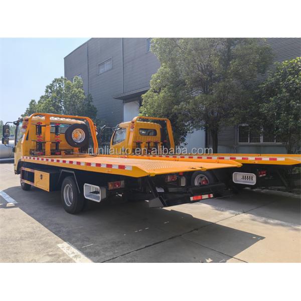 Good quality hot sale Japan Rhd 0 Degree Flatbed Wrecker Towing Truck