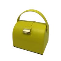 caisse de bijoux de citron de fabricants de boîte à bijoux de marque