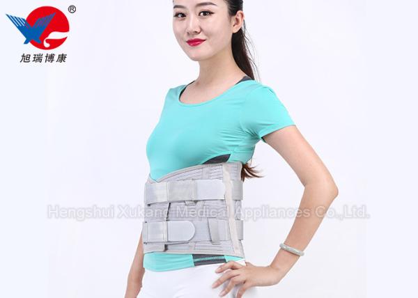 High Elasticity Waist Support Brace , Lightweight Back Brace For Standing All Day
