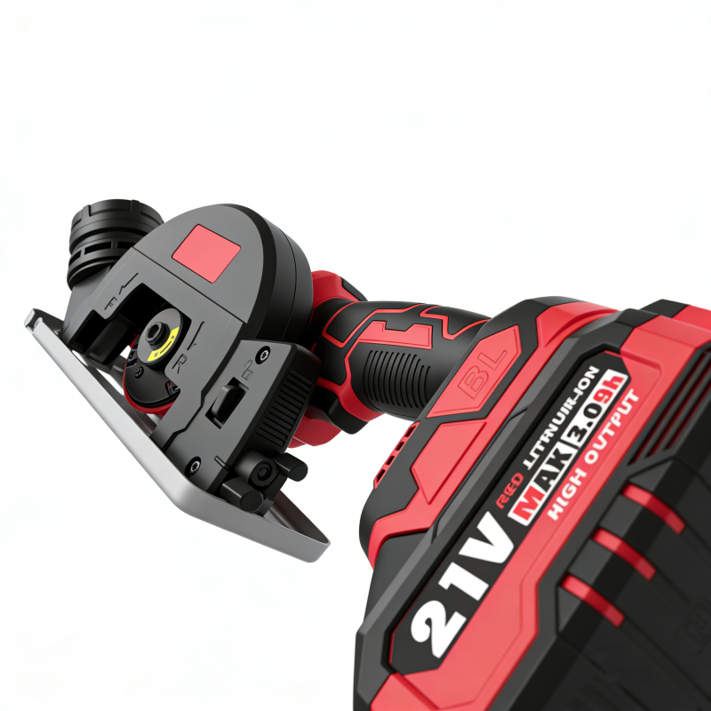 WII-LJM100 Heavy Duty Brushless Angle Grinder Rechargeable Cordless Tool