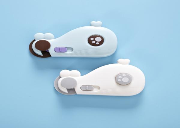 Classic Child Safety Cabinet Locks Little Whale Shape Biparting , Baby Safty Lock