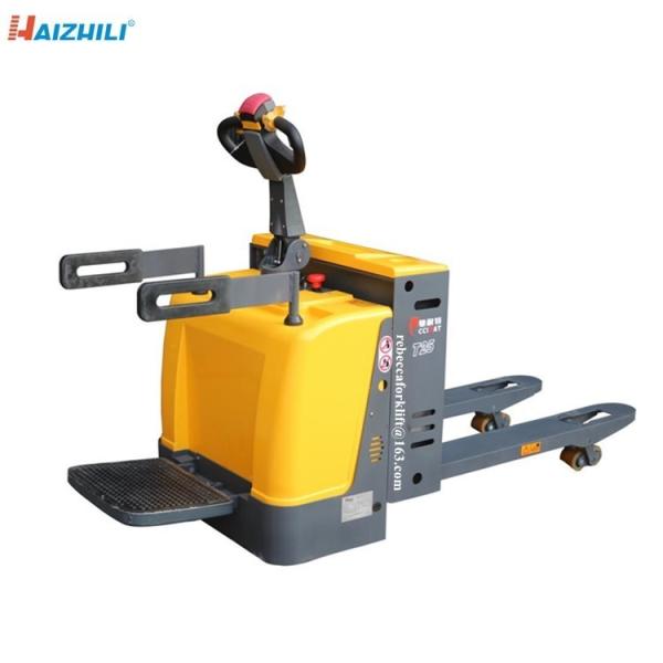 Material handling tools 2 Ton Mini Electric Pallet Truck 2000KG Small Electric pallet Jack