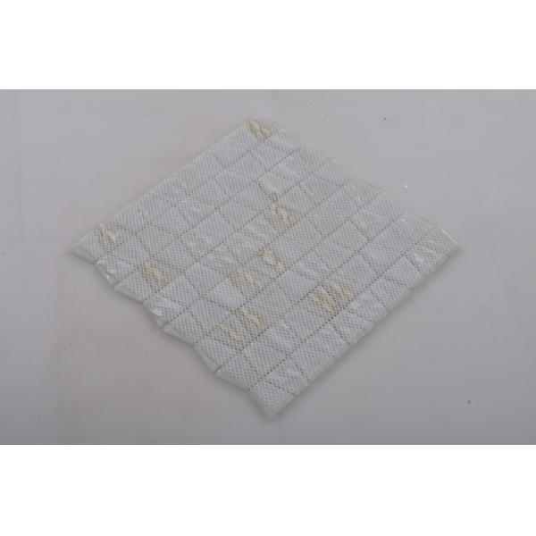 Rose Latest Mosaic Tile with Trapezoid Shape