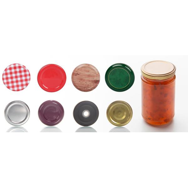 Низкий MOQ 100Ml 150Ml 200Ml пустые медные стеклянные банки с золотыми крышками с крышками