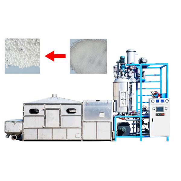 Maximize Production Capacity EPS Pre Expander For Polystyrene Foam Manufacturing