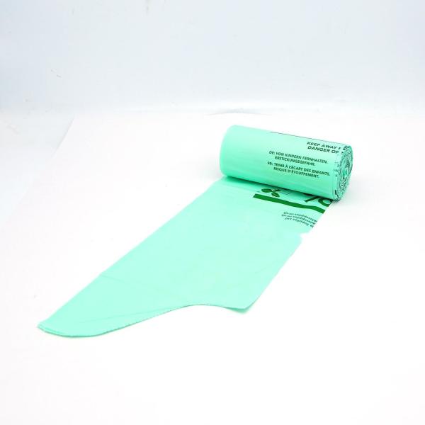 Aisunbio Cornstarch Compostable Bin Liners Sacos para Compras Empresariais