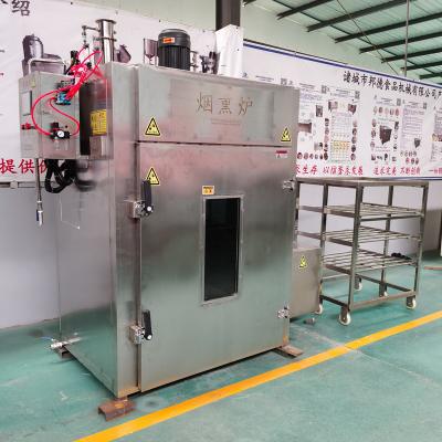Small Fish Smoking Oven Smoked Sausage Smokehouse For Cold Smoking