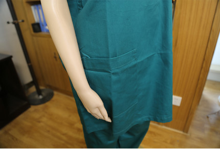 OEM ODM Operation Theatre Scrub Suits Medical Coveralls For Unisex