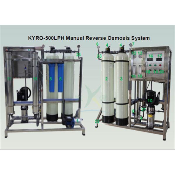 Водоочистка систем ультрафильтрования СУС304, 500Л/системы очистки воды х