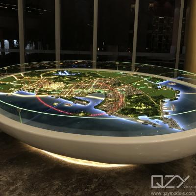 Grupo Kingkey 1/100 Residências da cidade de Shanhai Modelos de edifícios em miniatura
