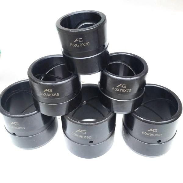 30mm-120mm Excavator Undercarriage Parts , Excavator Bucket Pins And Bushings