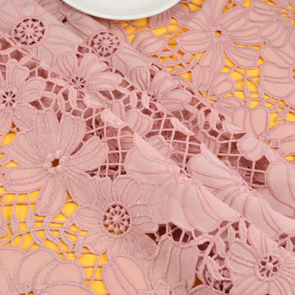 Guipure Cord Bridal Water Soluble Lace For Nigerian Evening