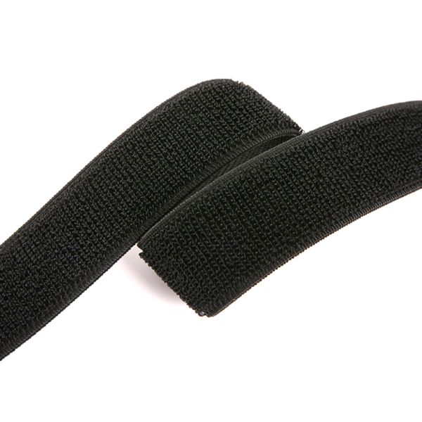 DANSKY Comfortable Soft Elastic Loop Tape Nylon Knitted Breathable Unbrushed Loop Band for Sport