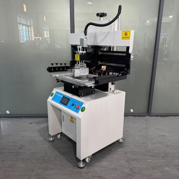 SMT Solder Paste Printer Touch Screen PLC Control Fault Diagnosis PCB Assembly Line Equipment