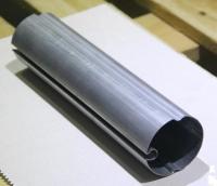 Tuyaux de doublure sans soucis galvanisés en acier de 70 mm