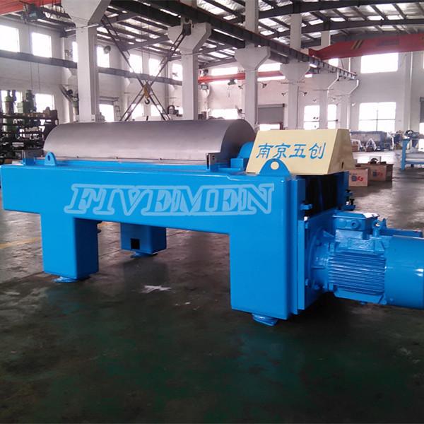 15kW 304SS 4000RPM Palm Oil Clarifier Decanter Centrifuge