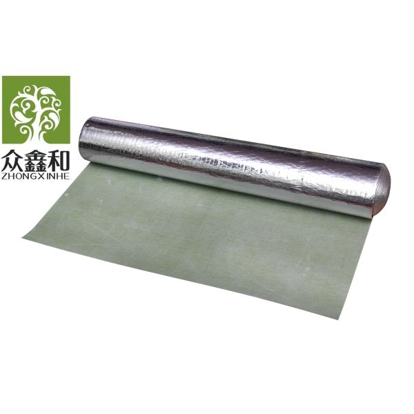 2mm Acoustic Floor Underlayment SGS Anti Crush Silver Foam Underlay