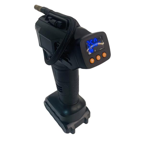 Pneumatique ABS portable sans fil rechargeable avec jauge numérique