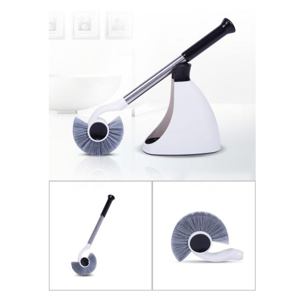 Дезактивации щетки шара туалета ПП чистка промышленной сильной легкая современная