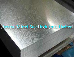 Цвет покрыл гофрированную цинком гальванизированную стальным цистерну с водой толя гофрированную листом стальную