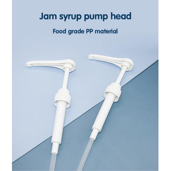 Съемный насос распределителя сиропа с узкой головкой для приправы 28-410 жидкости напитка