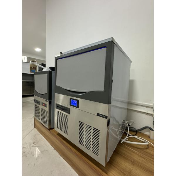 BLG 220V Automatic Stainless Steel 100Kg Commercial Pure Cylindrical Ice Making Machine for Bar Slow-Melting Cubes Use