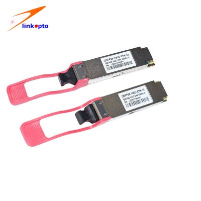30KM 100G QSFP28 ER4 Lite Optical Transceiver Without FEC