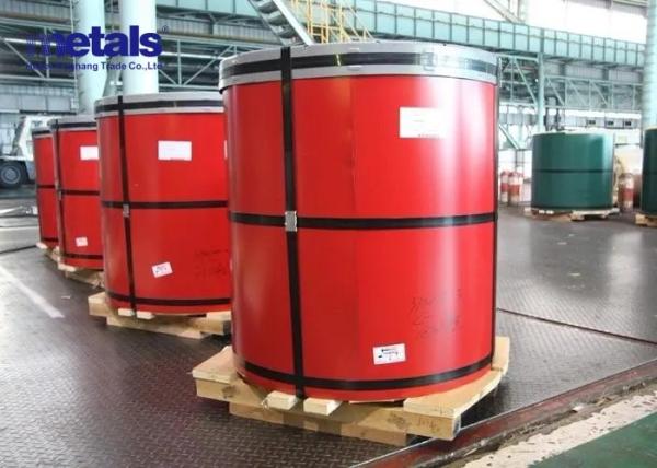 PPGI Steel Coils for Roofing Hot-Dip Galvanized 0.12-1.5mm