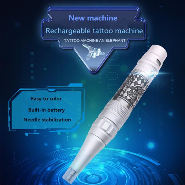 Lip Eyelines Cosmetic Tattoo Machine Pen , Semi Throwing Microblading Tattoo Machine