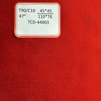 90/10 TC Fabric The Perfect Combination Of Polyester And Cotton 45S 110 76