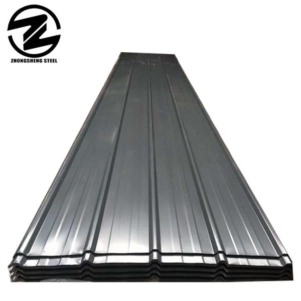 Low Carbon Steel Wire Q235 Raw Material Metal Galvanized Colour Coated Roofing Sheet for RAL9016 and ISO9001 Certified