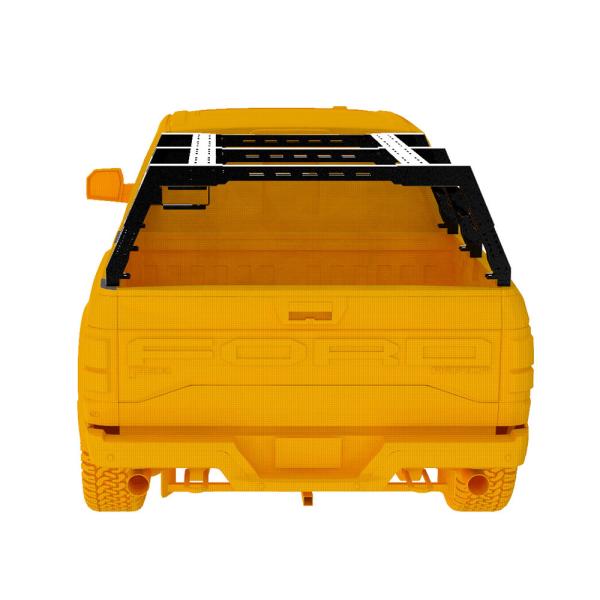 Multifunctional 4x4 Car Accessories Rack Roll Bar for Pick Up in Silver Carbon Steel