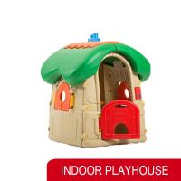 Les enfants font du jardinage taille adaptée aux besoins du client par maison de théâtre en plastique d'intérieur colorée