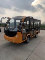 Véhicule de tourisme électrique FNE-C11 de 11 passagers avec cadre en alliage d'aluminium et en acier