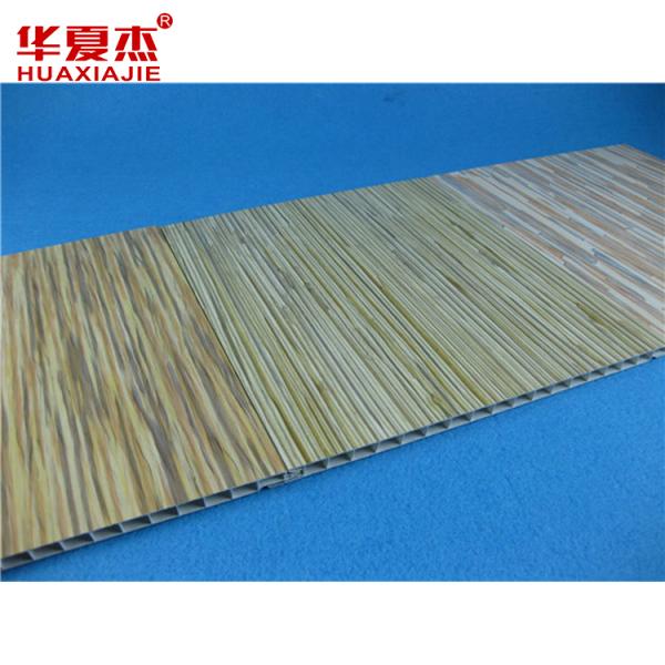 Durable Plastic Lined PVC Ceiling Panels Ceiling for kitchen Flame Resistant
